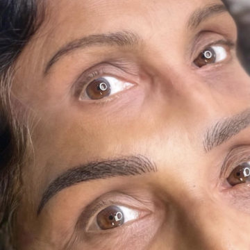 Microblading with shading 1